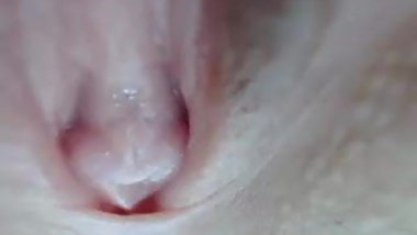 sexy brunette teen with puffy nipples