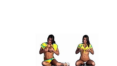 istripperviolabaily tripletshow