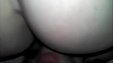 Amateur nerdy teen does anal and ass to mouth for lucky guy