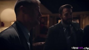 Escort babe Alina Lopez is ready to get fucked by a hot business man Seth Gamble while his collegues are watching them doing live sex.