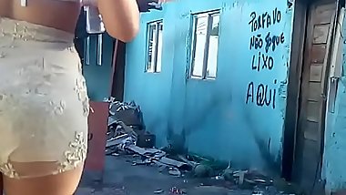 Saindo da suruba no Chapad&atilde_o