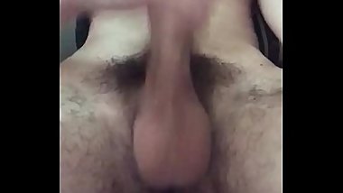 Draining the sap outta my wood this morning