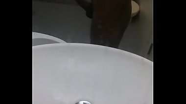 Indian big black dick masturbation