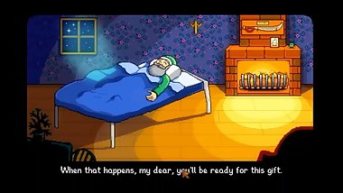 Young Blue Girl takes over Grandpas Farm and goes out with Mixed Chick