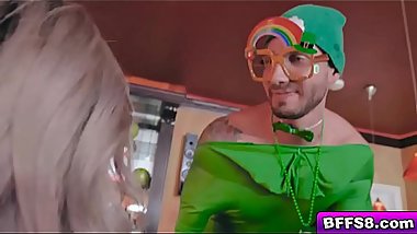 Quinton James dick bump looks in the spandex that girls would love to whip out and suck