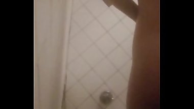 Sexy Teen Showering