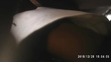 Sexy Sri Lankan babe is shopping and I capture her UP-SKIRT