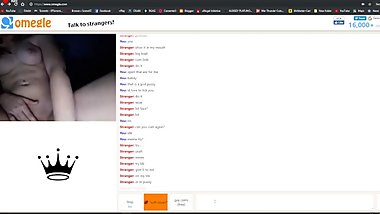 Omegle girl makes me cum twice in a row