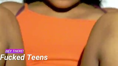 Fucked Hard Teen Latin Ebony