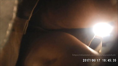 Sri Lankan office girl's sexy legs and Up-Skirt