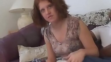 Overwhelming redhead ebony Jane gets her poon tang pounded at last