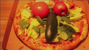 Pool Boy Surprise - Vegan Pizza Date