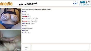 Masturbating with a girl on omegle