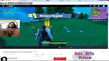 Fortnite youtuber masturbating