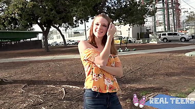 Real Teens - Amateur Teen POV blowjob & Sex