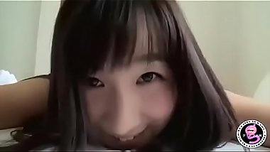 Japanese teen Rui Kiriyama big boobs