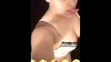 18 year old Latina homemade