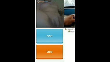 #FlashFrank- Big Boob Brazilian Masturbates to make Cock