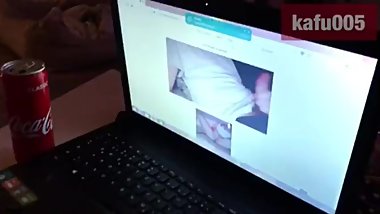 Sucking big cock for live on webcam. Want to watch join my onlyfans