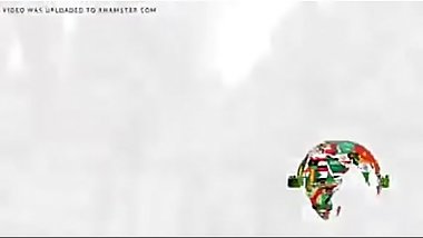 Candid Teen leather legging