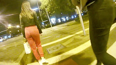 Perfact Red Juicy Ass Candid (07.05.2019)