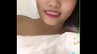 The girl besides boyfriend shows nipple - Get more at PinkGirlCam.com