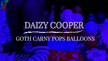 Daizy Cooper Pops Balloons Trailer