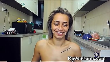 Fucked and Facial in the Kitchen