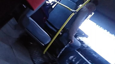 Hot ass turkish slut with see through thong