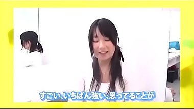 Japanese teen Rui Kiriyama big boobs