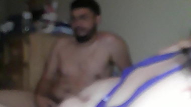 Fucking my bbw white girl