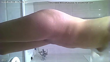 Arab Teens Shower Hidden Cam Clips